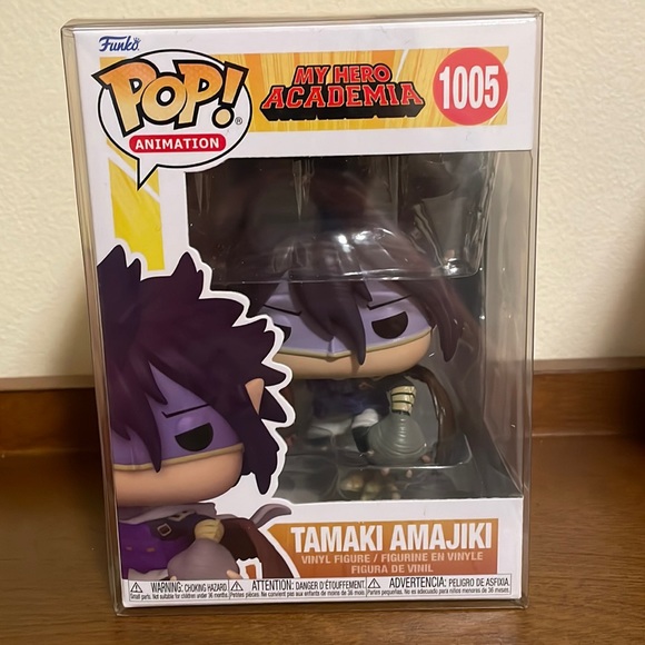 Tamaki Amajiki FunkoPop My Hero Acadamia - with protector - Picture 1 of 6